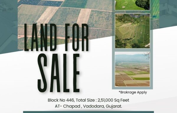 Tosca and White Modern Land Plot Sale Promotion Instagram Post – 1